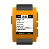 Notiwatch for Pebble