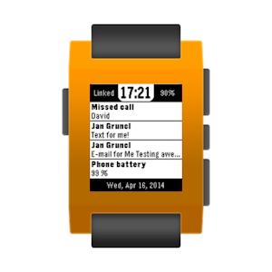 Notiwatch for Pebble