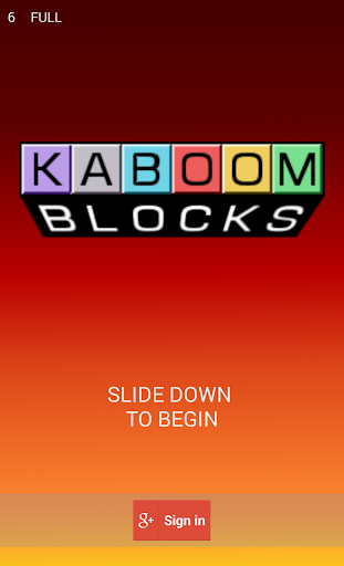 Kaboom Blocks