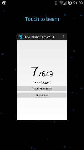 【免費娛樂App】Sticker Control - Copa 2014-APP點子