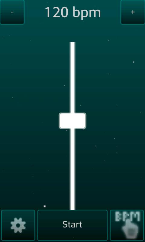 Android application Master Metronome Pro screenshort