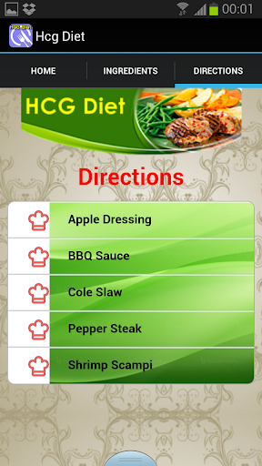 【免費健康App】Diet HCG - Weight loss tips-APP點子