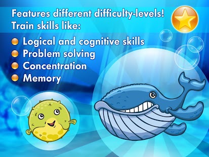 Fish puzzle HD for toddlers Screenshots 4