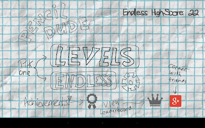 Pencil Dude poster 11