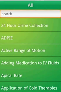 "NurseTabs: Fundamentals App for Android" icon