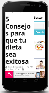 Free 5 consejos para dieta exitosa APK for PC