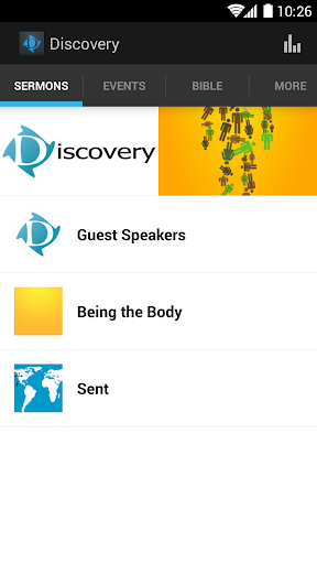 Discovery Christian Church App