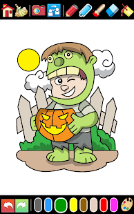 Livre de coloriage Halloween – Applications Android sur Google Play