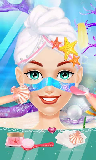 Ocean Princess - Mermaid Salon