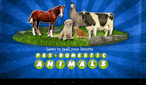 Learn To Spell Pet Animals
