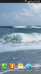 Agitated Ocean Live Wallpaper Screenshots 7