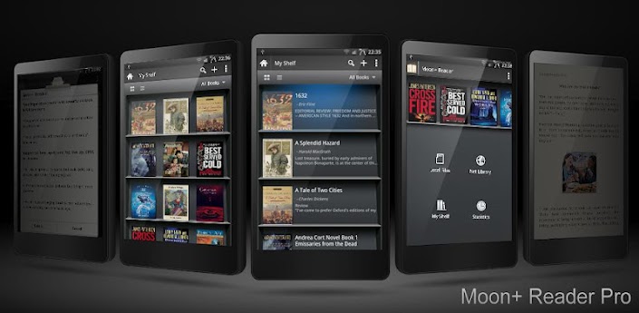 Moon+ Reader Pro Apk v1.8.5b