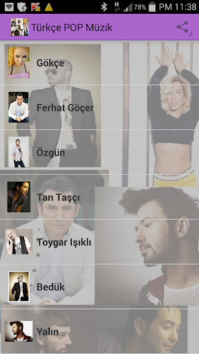 Türkçe POP Müzik