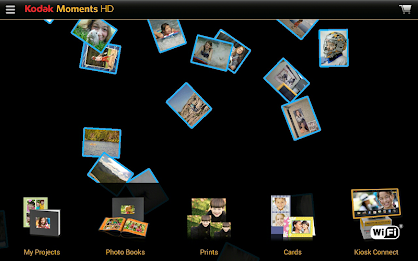 KODAK MOMENTS HD TABLET APP poster 7