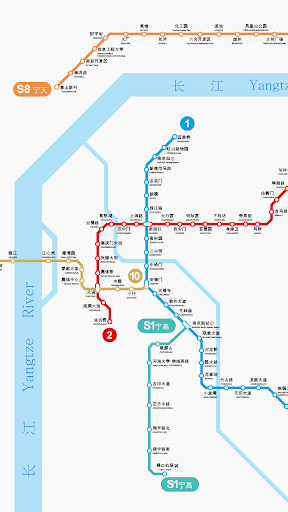 免費下載交通運輸APP|나고야 지하철 노선도 app開箱文|APP開箱王