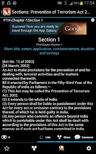 Download Prevention of Terrorism Act APK