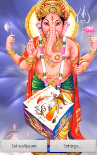 How to mod Ganesh Live Wallpaper 1.0 unlimited apk for bluestacks
