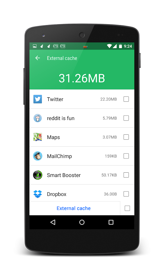   Smart Booster Pro- หน้าจอ 