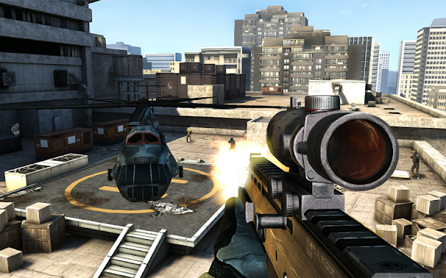 Modern Combat 3: Fallen Nación - captura de pantalla