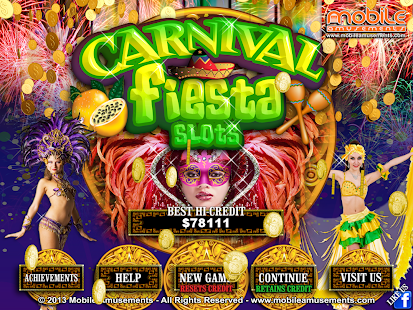 Carnival Fiesta Slots FREE