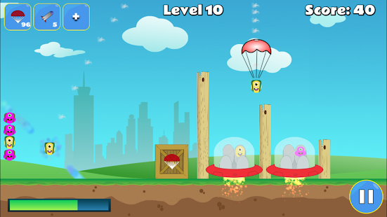Alien Rescue Force Screenshots 6