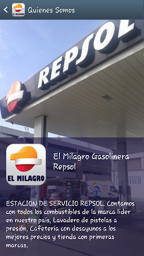 【免費生活App】El Milagro Gasolinera Repsol-APP點子