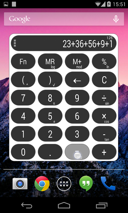 Calculator Widget Themes Android Apps on Google Play