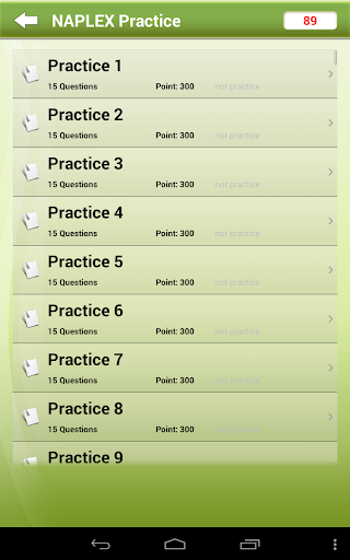 【免費教育App】Practice Test: NAPLEX-APP點子