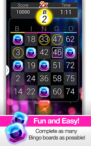 【免費博奕App】Bingo Gem Rush Free Bingo Game-APP點子