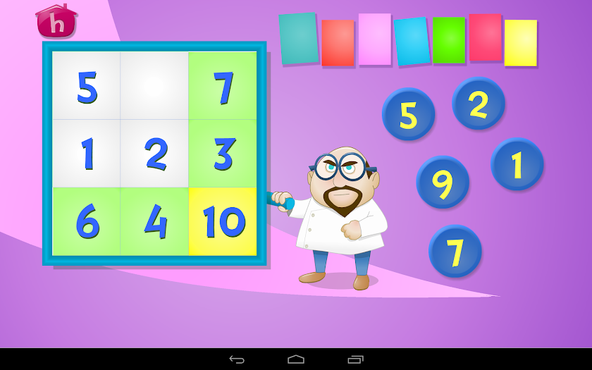 Eggy Subtract to 20 Screen 3