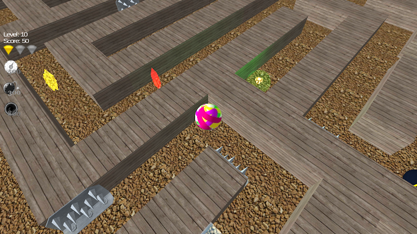 Maze 3D Screen 3
