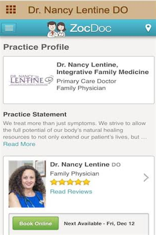 Dr. Nancy Lentine