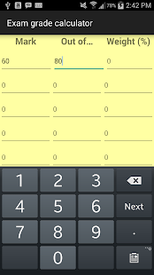 How to install Exam Grade Calculator 1.11 mod apk for android