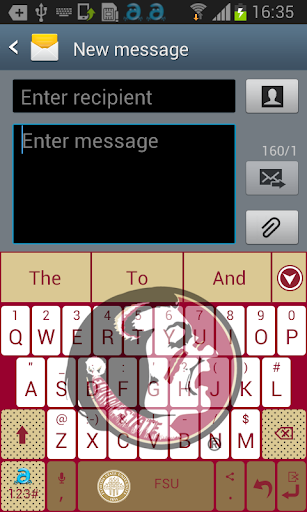 Florida State Keyboard