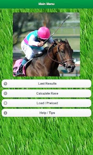 Android application Horse Racing Handicapping screenshot