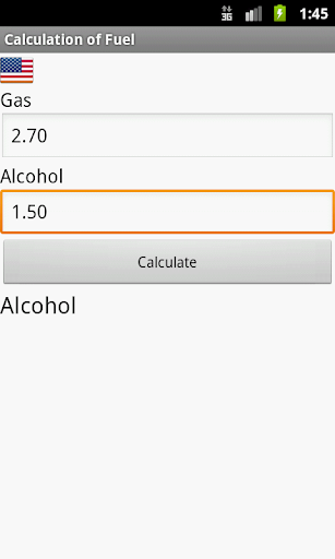 Calculation of Fuel