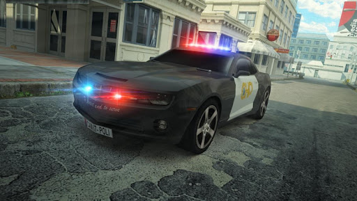 【免費賽車遊戲App】3D Police Car Parking & Drift-APP點子