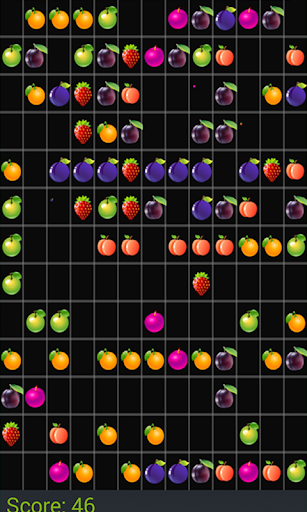 【免費棋類遊戲App】Fruit Line 98 Free-APP點子