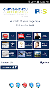 Chrysanthou Insurance Screenshots 6