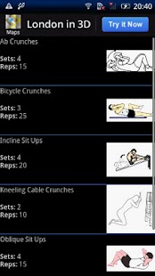 Killer Ab Workouts