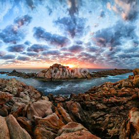 Canal Rocks sunset by Craig Eccles - Landscapes Sunsets & Sunrises
