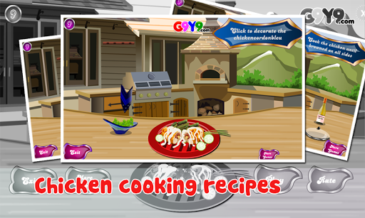 chicken cooking games