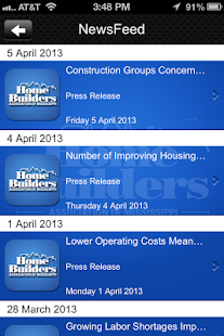 Home Builders Association MS Screenshots 2