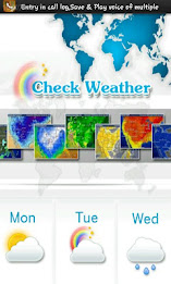 Check Weather by Elsner Technologies Pvt Ltd poster 1
