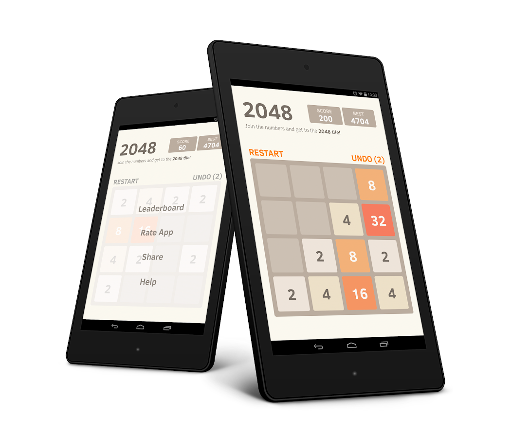 2048 number puzzle game android apps on google play