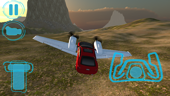 How to mod Flying Car Free: Plateau Way patch 3.0 apk for bluestacks