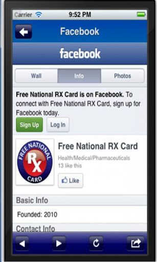 Free National RX Card