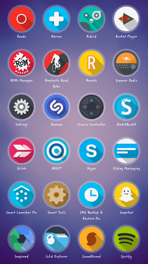 Around (Go Apex Nova Theme) - screenshot
