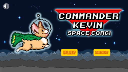 Commander Kevin: Space Corgi