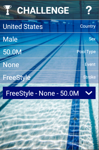 Swim Buddy Pro Screen 3